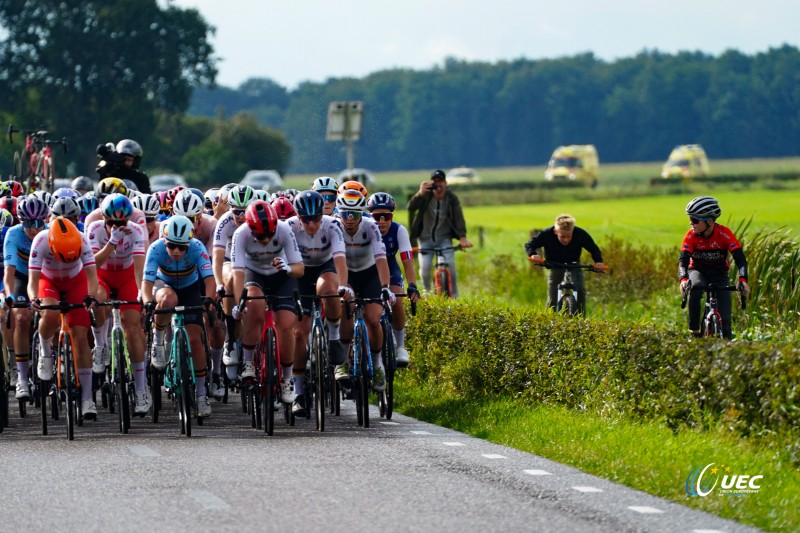 2023 UEC Road European Championships - Drenthe - Elite Women's Road Race - Mappel - Col Du VAM 131,3 km - 23/09/2023 - photo Massimo Fulgenzi/SprintCyclingAgency?2023